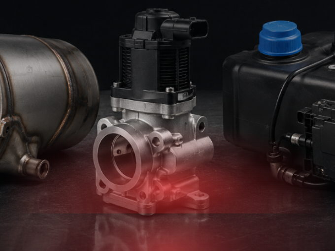 DPF / EGR / AdBlue